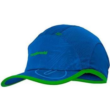 Trangoworld Karoo DT Gorra, Unisex Adulto, Azul Oscuro/Verde, M
