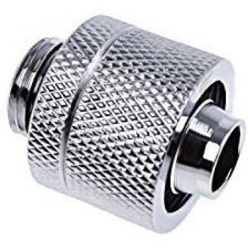 Alphacool Eiszapfen 16/10mm G1/4 Chrome Compression Fitting