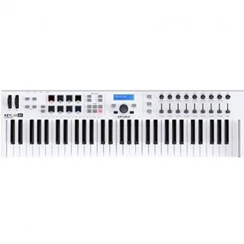 Arturia Keylab Essential 61 Keyboard - White