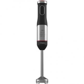 Batidora de Mano Cloen Easy Hand Blender Plus 1200W con Vaso Medidor 800 ml, 20 Velocidades, Función Turbo, Picahielo, Mango Antideslizante Soft Touch