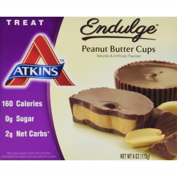 Atkins Endulge Peanut Butter Cups 170 g, Sugar Free, Low Carb