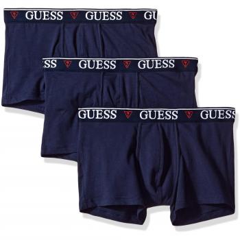 Guess U77G43, Bóxer para Hombre, Negro
