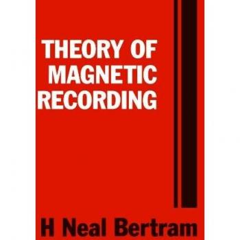 Teoría de la Grabación Magnética - Bertram, H. Neal (Edición en Rústica, Cambridge)