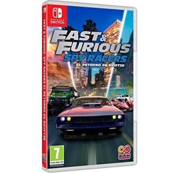 Fast & Furious. Spy Racers El Retorno de Sh1Ft3R