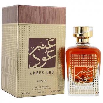 Nusuk Amber Oud 100ml Eau De Parfum Spray
