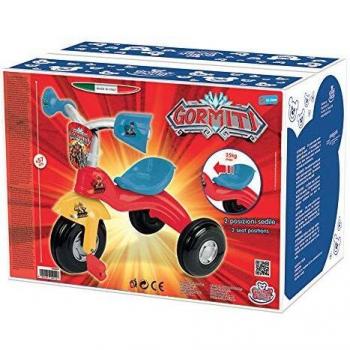 Grandi Giochi - Triciclo Gormiti, GG04011, Multicolor