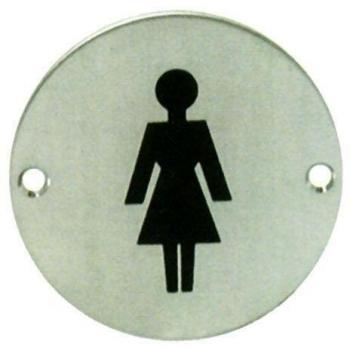 Maestro - Placa circul.baño ´señoras´ - 2023