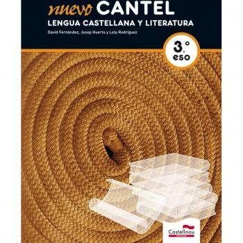 Nuevo Cantel. Lengua castellana y literatura 3º ESO