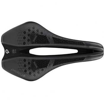Prologo Dimension Tri 143CPC Nack Sillín:, Unisex Adulto, Negro, Size