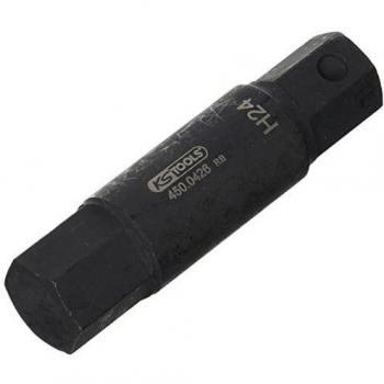 Kraft-Biteinsatz para tornillos de cabeza hexagonal, L=107mm, 24mm - KS Tools 450.0426