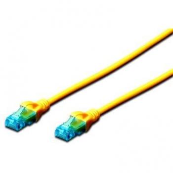 Cable de red Cat5e amarillo de 5 metros