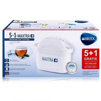Conjunto de Filtros Brita Maxtra, Pack 6 Unidades (5+1)