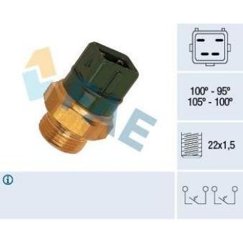 Interruptor de temperatura FAE 38010 para ventilador del radiador