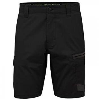 Raptor Active Men's Mid-Shorts - Black, EU Size 42