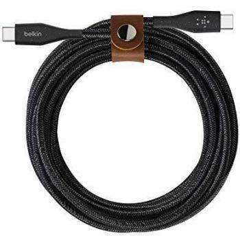 Belkin BoostCharge Cable USB-C a USB-C con Correa