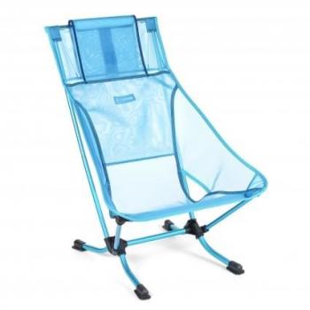Helinox Lightweight Portable Beach Chair - Blue Mesh