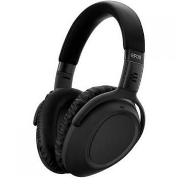 EPOS ADAPT 660 USB-A - Auriculares Bluetooth con micrófono, circumaurales, con cancelación activa de ruido, conexión inalámbrica y por cable, certificados para Microsoft Teams y Google Meet