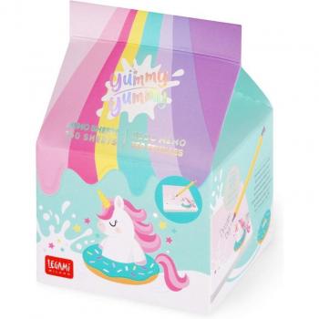 Bloc de notas Legami Unicornio Yummy Yummy