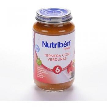 Nutribén Ternera con Verdura Potito 250g