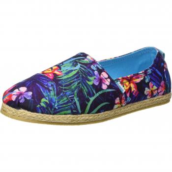 Superdry Jetstream, Alpargatas para Mujer, Multicolore