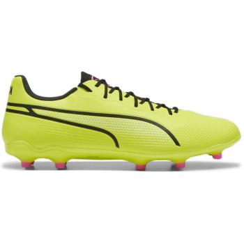 Botas de fútbol Puma King Pro FG/AG Lima/Negro