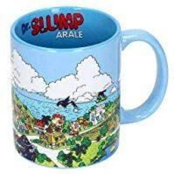 SD toys - Mug Dr Slump - Penguin Village - 8436546891017