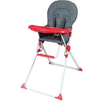 Trona Bambisol Rojo Gris PVC 6 - 36 Meses