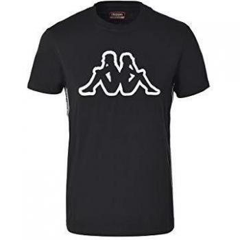 Kappa 304RV30_902_M - Camiseta RAGGIO, talla negro, M