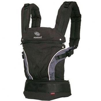 manduca First HempCotton (modelo obsoleto) (Black)