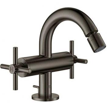 Mezclador de Bidet Grohe Atrio M-Tamaño 24027 Grafito Cepillado