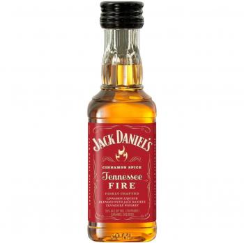 Miniatura de Whisky Jack Daniel's Apple 5Cl en Caja de 10 Unidades