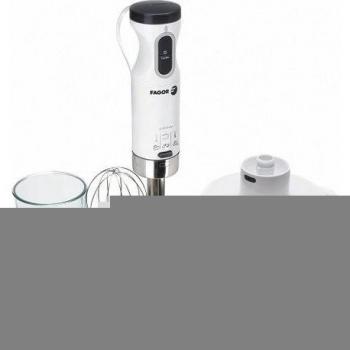 Fagor B-575 MA - Batidora de varilla 500 W, pie metálico, con accesorios