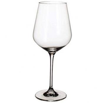 Villeroy & Boch La Divina Burgundy wine glass set, 680 ml, 4 pieces, crystal glass, clear