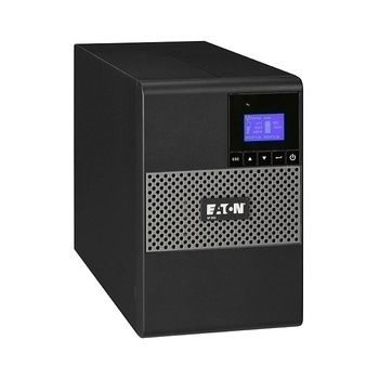 Eaton 5P1550I - Sistema de Alimentación Ininterrumpida (SAI) Torre, 1550VA/1100W con 8 Tomas IEC Gestionables en Dos Grupos y Conexiones USB+RS232
