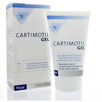 Pileje Cartimotil Muscle Relief Massage Gel 125ml with Essential Oils and Plant Extracts