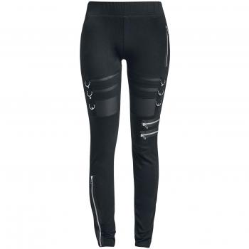 Chemical Black Inka Leggings Leggings Negro M
