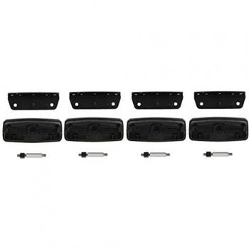 Thule Kit 3098 fixpoint XT, Kit Adaptador Personalizado para Montar un Sistema de portaequipajes en vehículos seleccionados, Referencia 183098