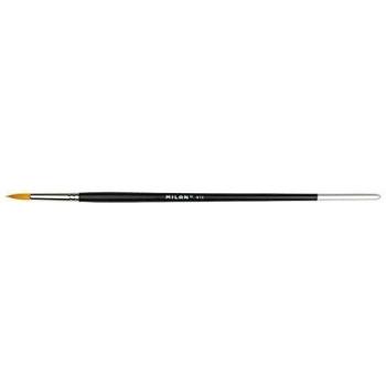 Pincel 'Premium Synthetic' redondo mango largo serie 612 nº 0