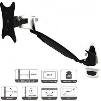 HFTEK HF18SW Soporte para montaje en pared supervisar el apoyo montaje de TV