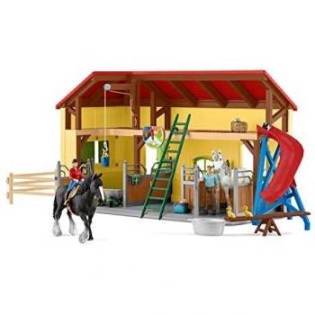 Schleich Farm World 42485 Horse Stable Playset