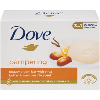 Dove Purely Pampering Shea Butter Beauty Cream Bar, 90 g