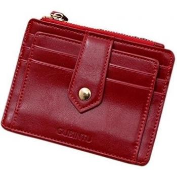 LHWY Cuero Ultra Fino Mini-cartera, de cuero, 11*7.5*1.5cm