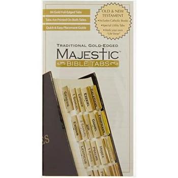 Majestic Traditional Gold-Edged Bible Tabs
