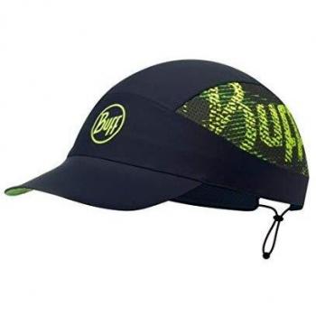 Buff R-Flash Logo Gorra Pack Run XL, Unisex Adulto, Black, Talla única