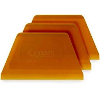 Rascador trapezoidal para pasta - 3 piezas - 216x128 mm - Polipropileno