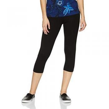 Only Onpfold Jazz Knickers Fit-Opus Mallas de Entrenamiento, Negro