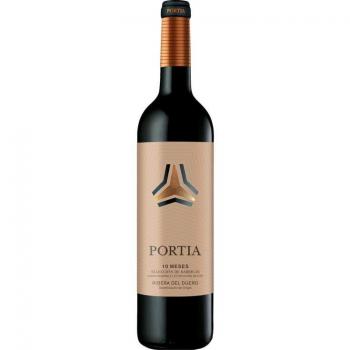 Vino tinto Portia 10 Meses Selección Barricas con Crianza 2022 - 75cl