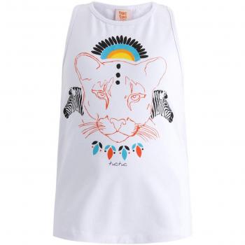 Camiseta Punto Tirantes NIÑA Good Vibes