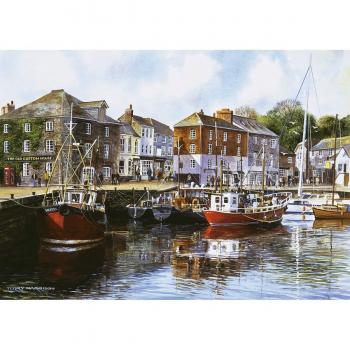 Puzzle Gibsons Puerto de Padstow 1000 piezas