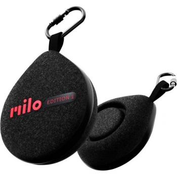 Estuche de transporte Milo Carry Case en color negro para Milo Action Communicator